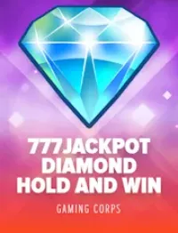 777jackpot diamond hold and win logo