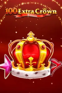 100 extra crown game logo